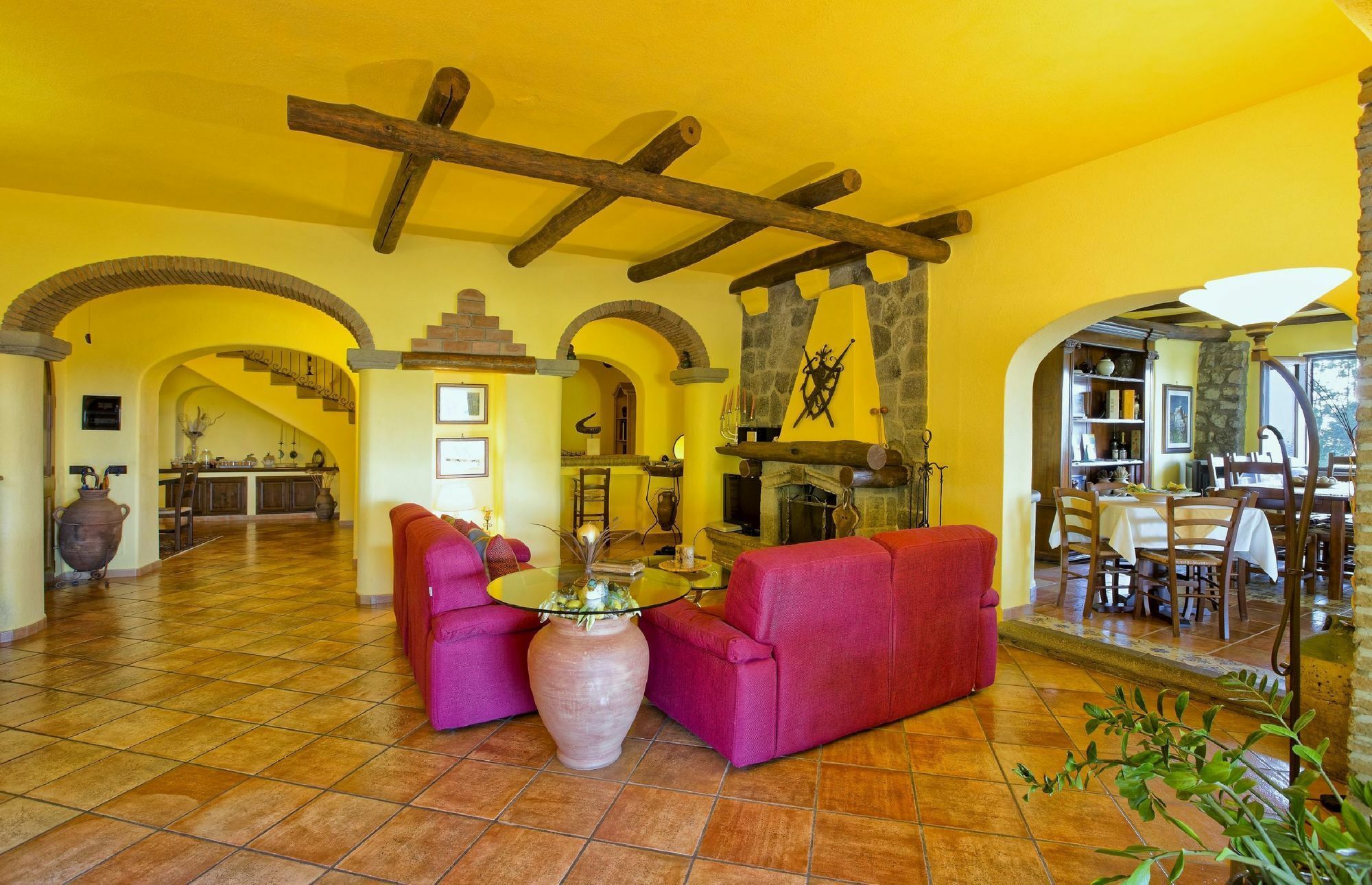 Agriturismo Pera Di Basso Casamicciola Terme Exteriör bild
