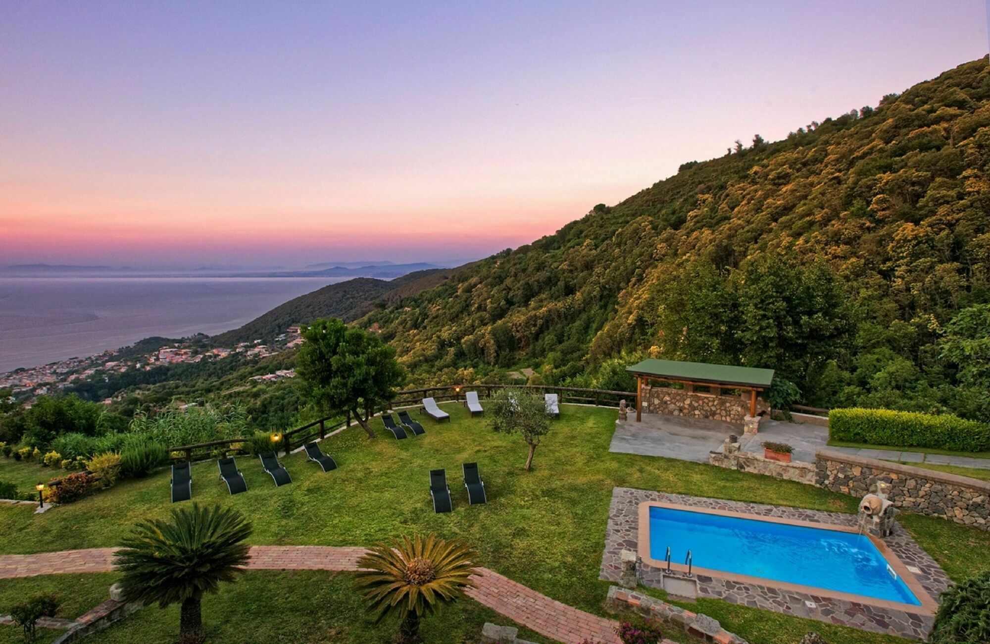 Agriturismo Pera Di Basso Casamicciola Terme Exteriör bild