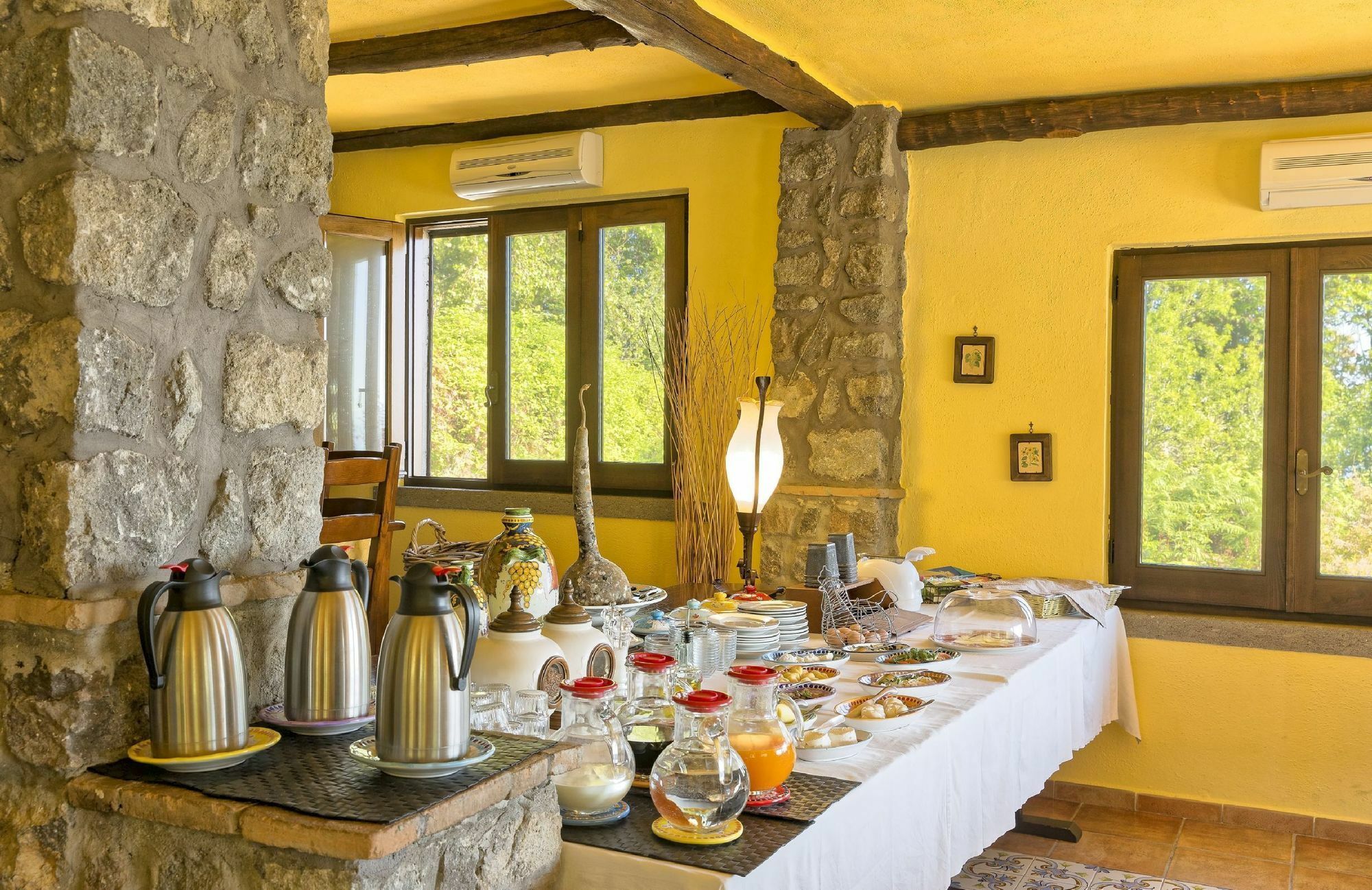 Agriturismo Pera Di Basso Casamicciola Terme Exteriör bild
