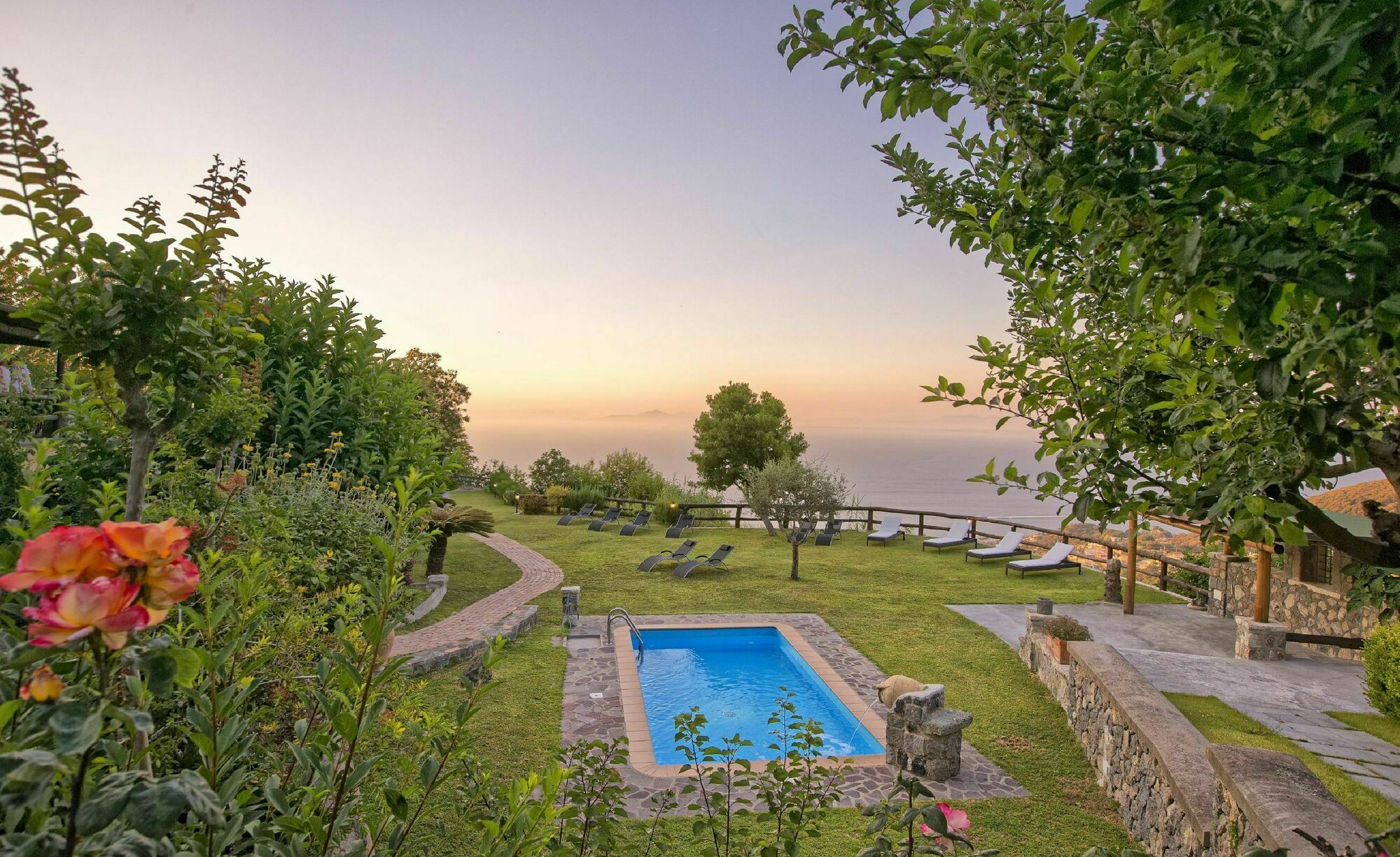 Agriturismo Pera Di Basso Ischia Exteriör bild