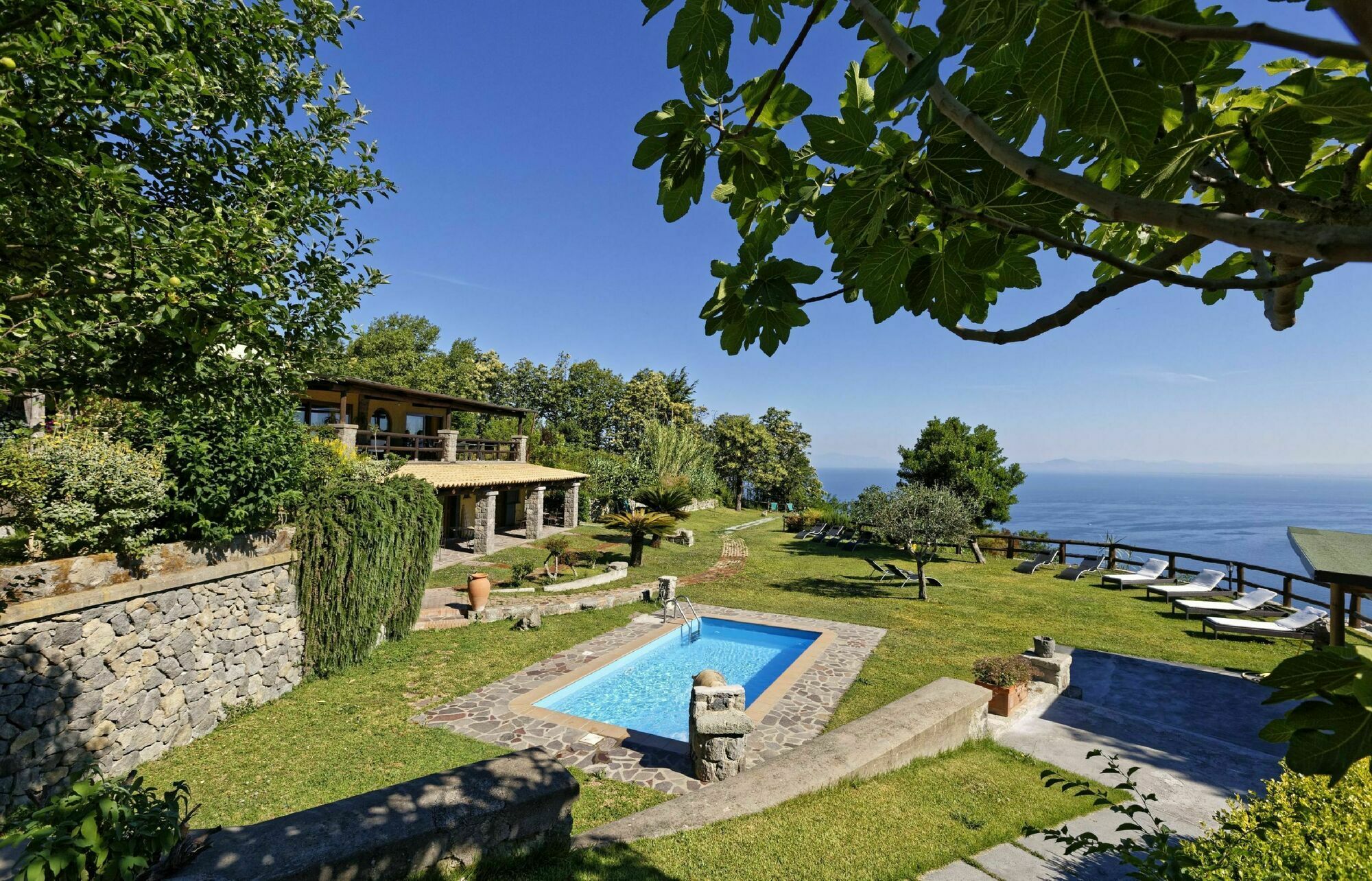 Agriturismo Pera Di Basso Ischia Exteriör bild