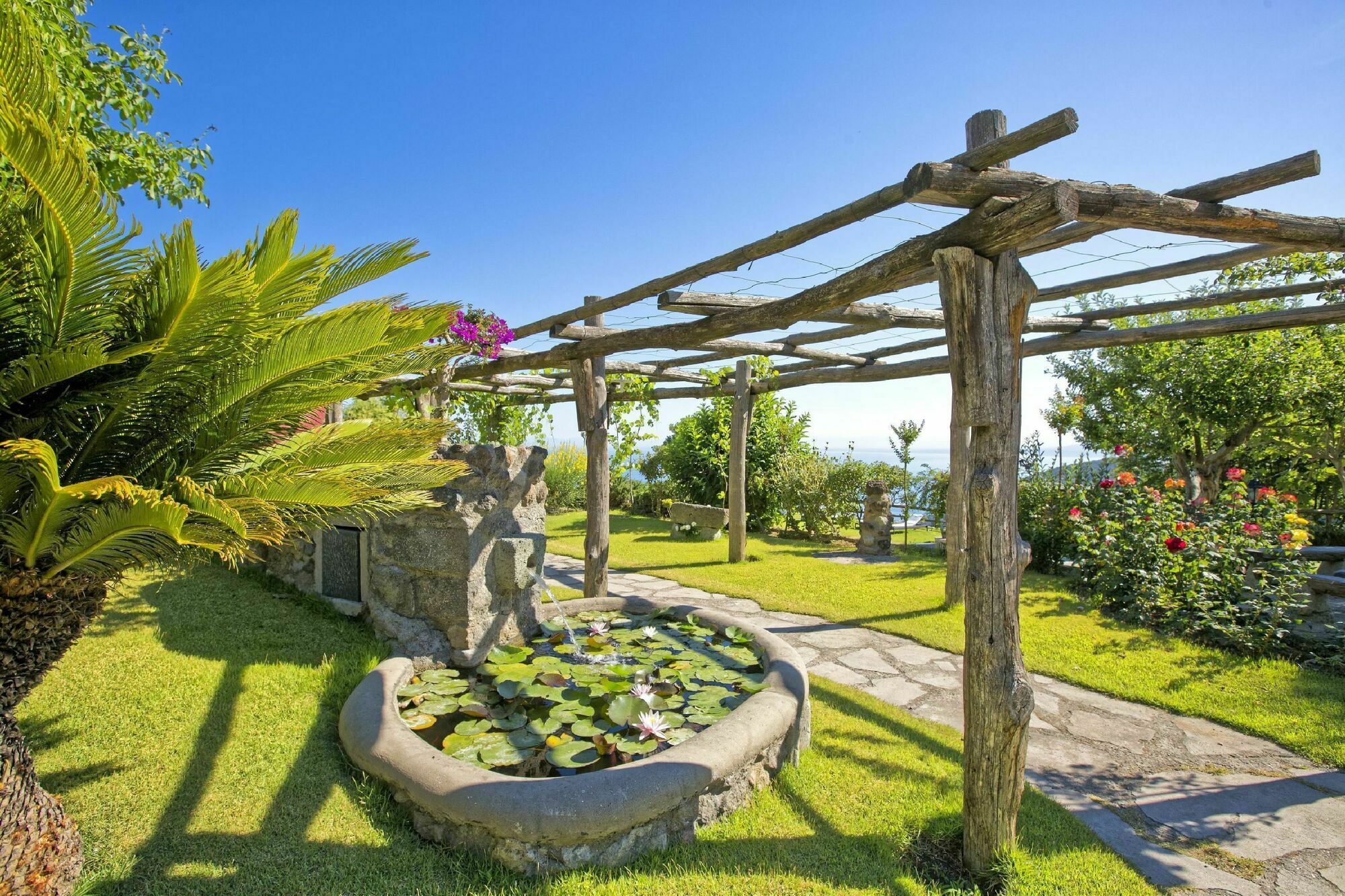 Agriturismo Pera Di Basso Casamicciola Terme Exteriör bild