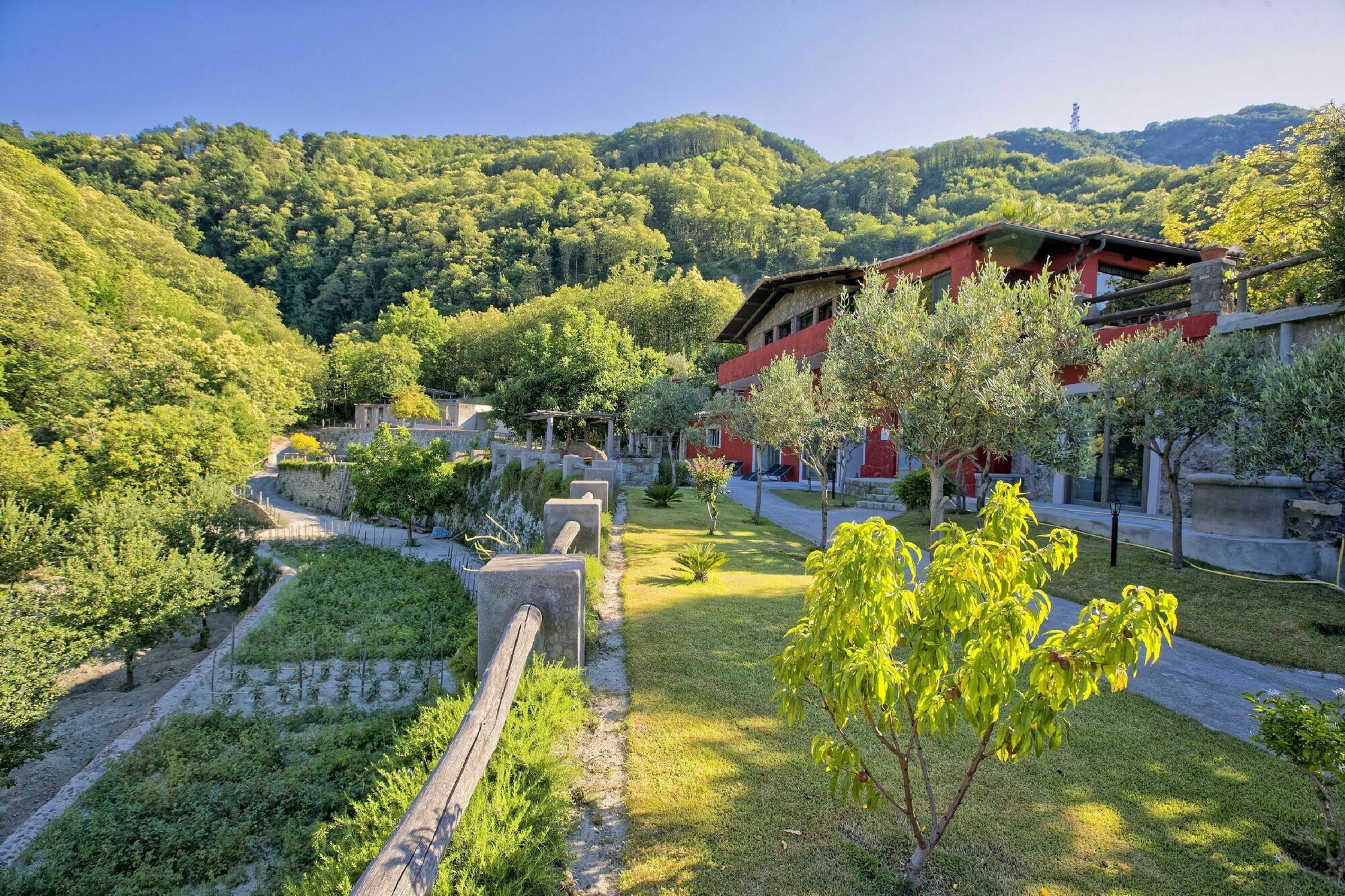 Agriturismo Pera Di Basso Ischia Exteriör bild