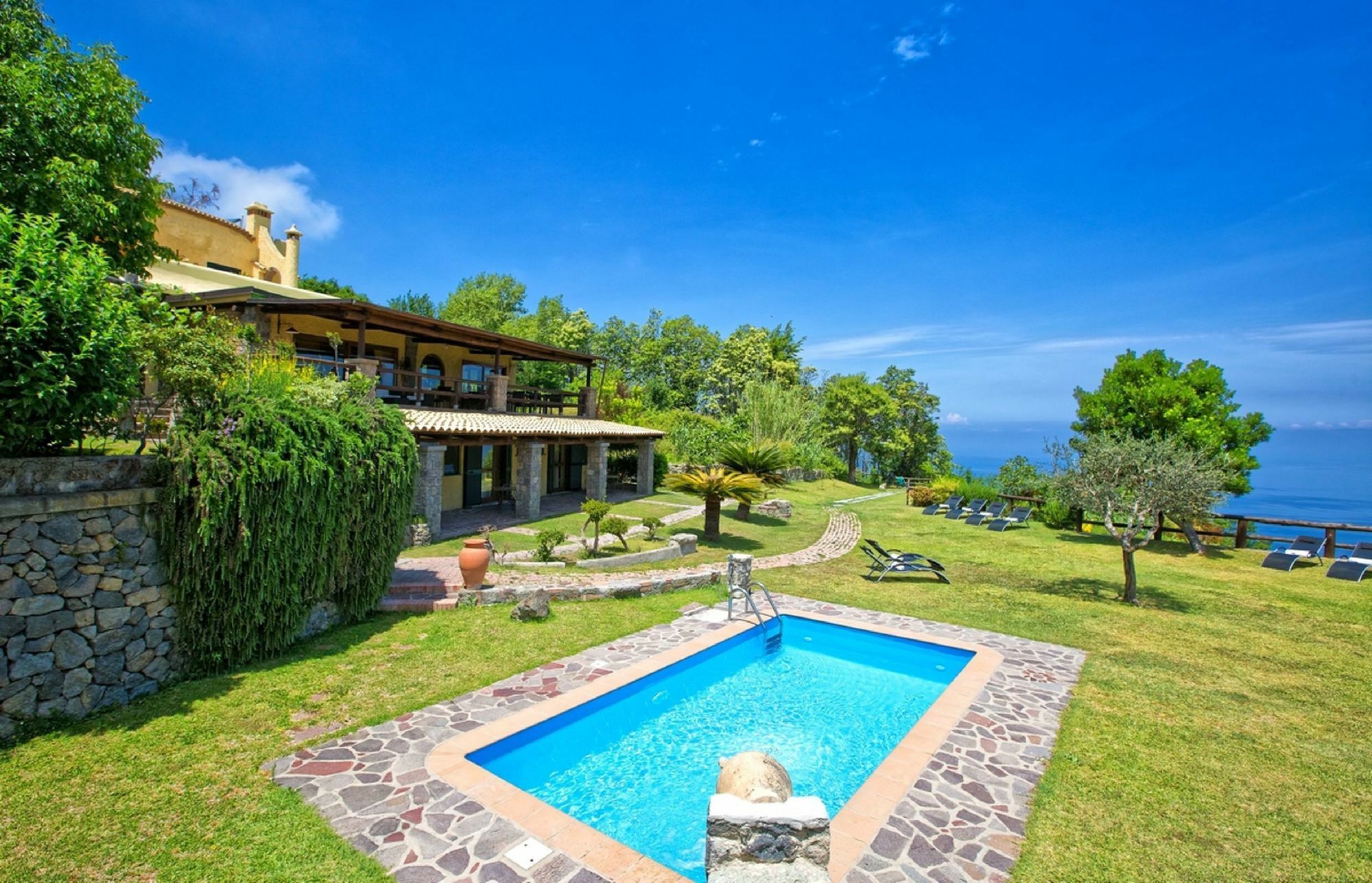 Agriturismo Pera Di Basso Casamicciola Terme Exteriör bild