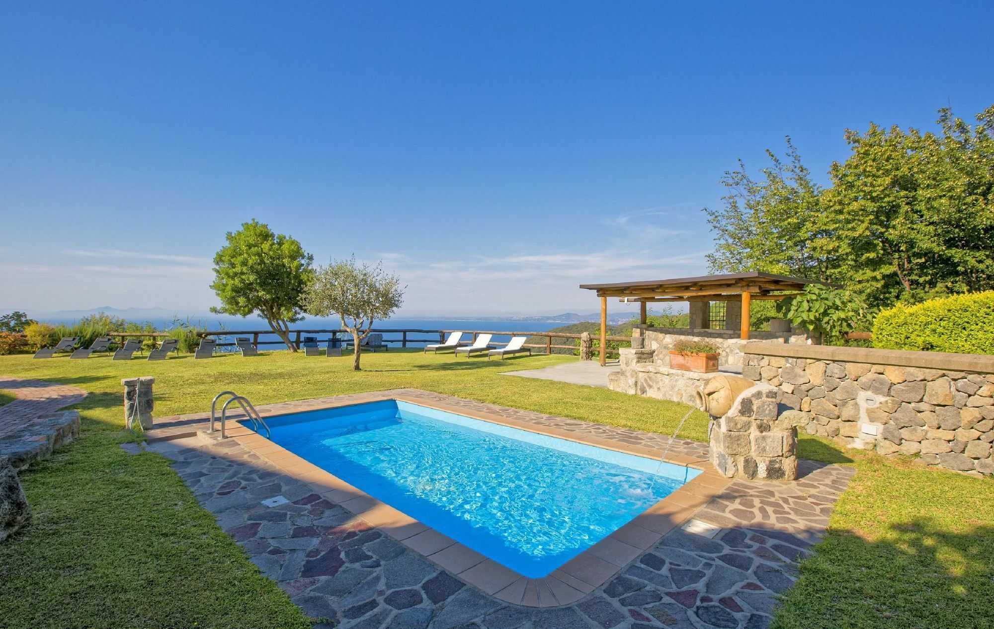 Agriturismo Pera Di Basso Casamicciola Terme Exteriör bild