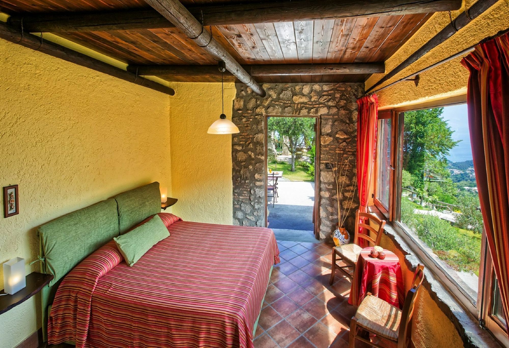 Agriturismo Pera Di Basso Casamicciola Terme Exteriör bild