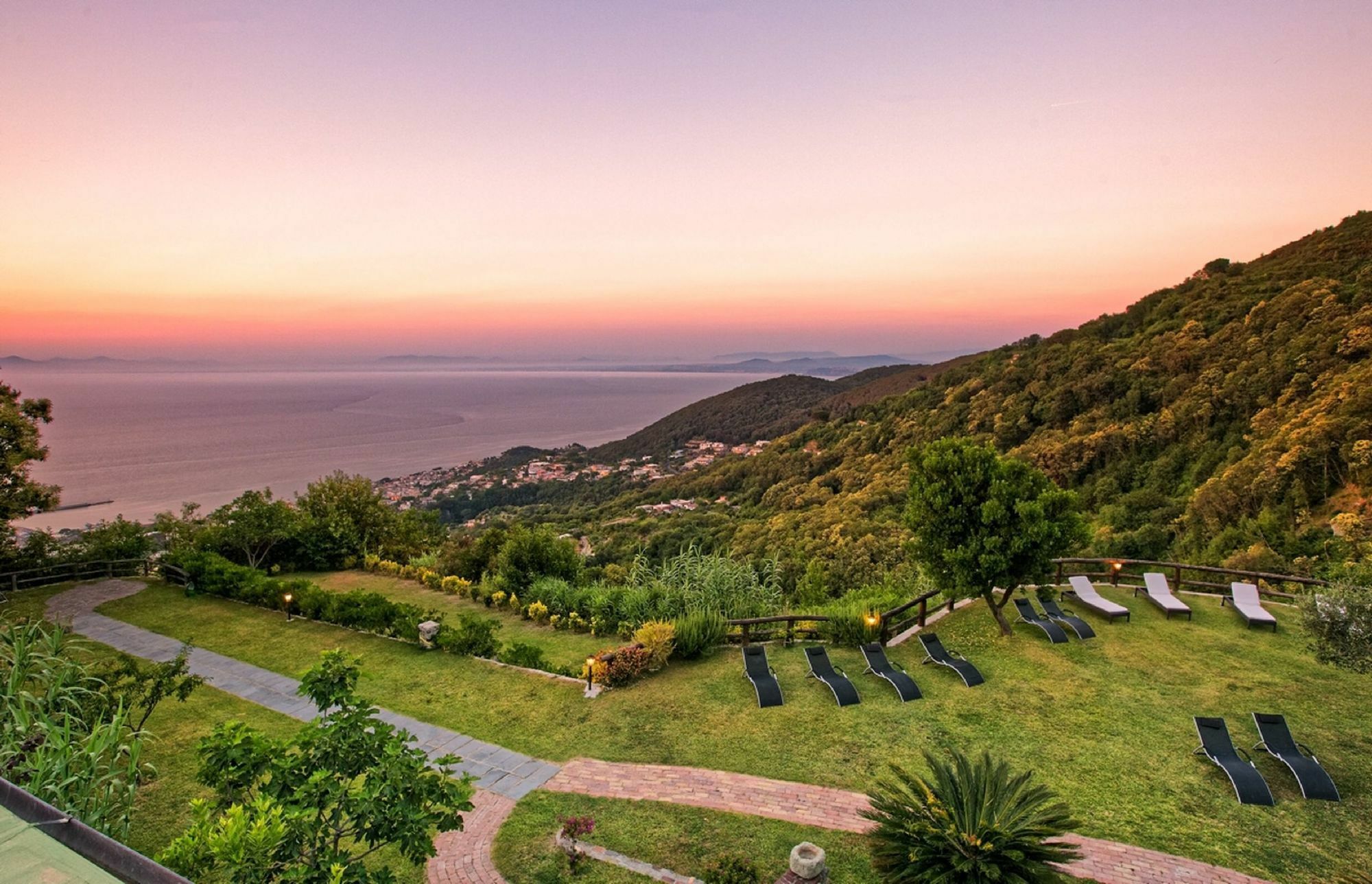 Agriturismo Pera Di Basso Ischia Exteriör bild